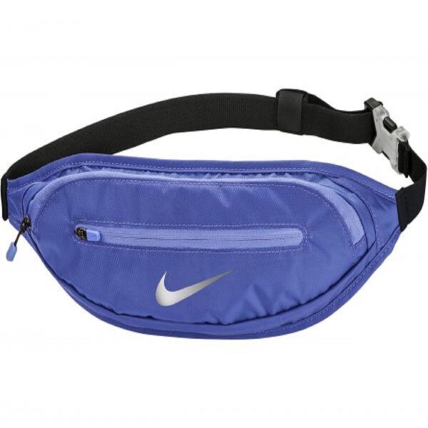 NIKE LARGE GRAPHIC CAPACITY WAISTPACK 2 ASTRONOMY BLUE / BLACK / SILVER