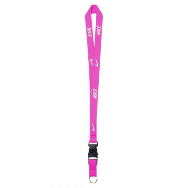 NIKE LANYARD PINK / (WHITE)