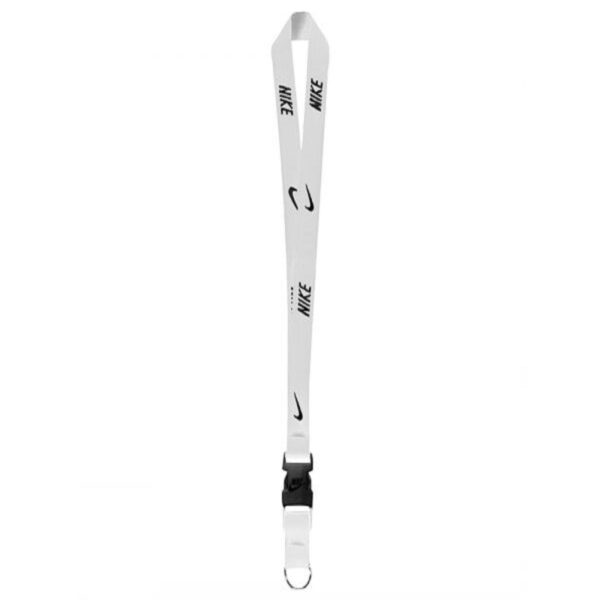 NIKE LANYARD WHITE / (BLACK)