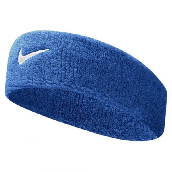 NIKE SWOOSH HEADBAND ROYAL BLUE / (WHITE)