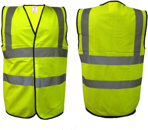 Personalised Hi vis safety vest - Image 2