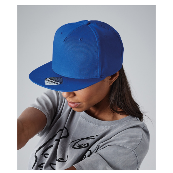 5-panel snapback rapper cap BC610