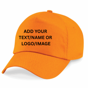 Personalised Baseball caps Customised Adults Unisex Printed Caps Hats with Text/Name or Logo