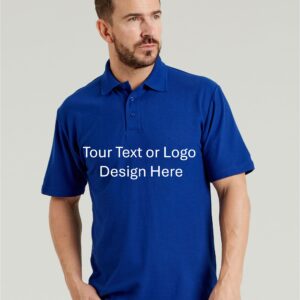Personalised  Polo Shirt   Custom Printed