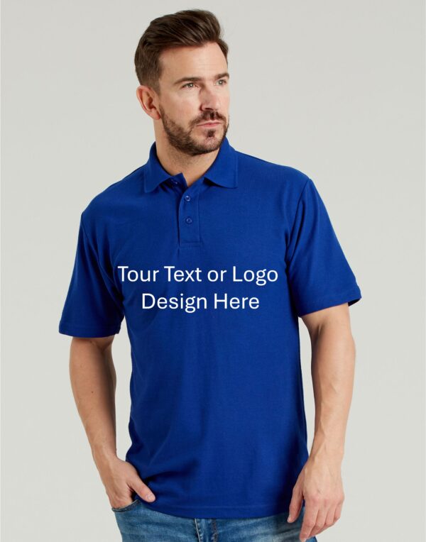 Personalised  Polo Shirt   Custom Printed