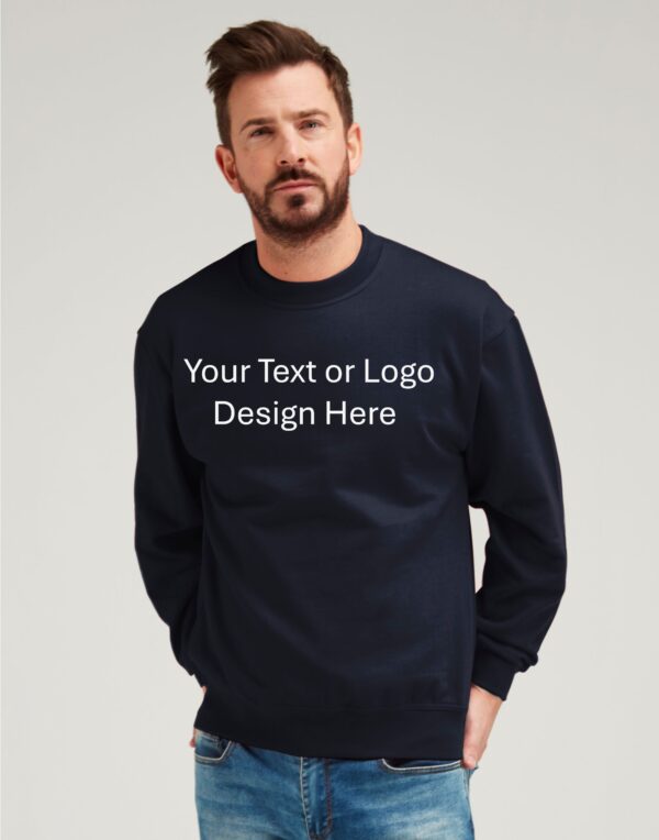 Personalised  Sweatshirt   Custom Printed