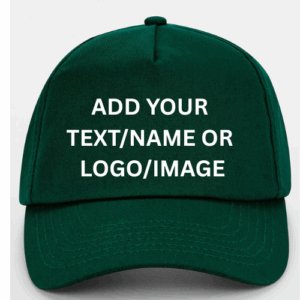 Personalised Baseball caps Customised Adults Unisex Printed Caps Hats with Text/Name or Logo  Beechfield B25